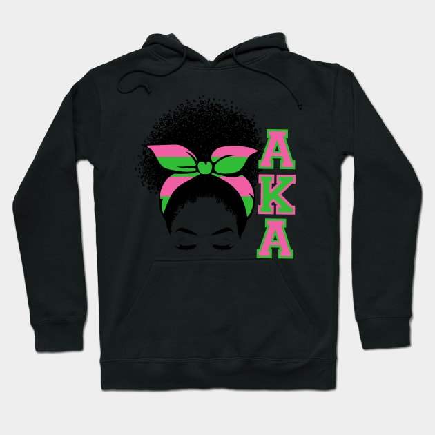 AKA Pretty Wear Hoodie by The Greek Mall